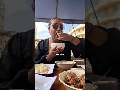 sombe in uganda 😍 #africancuisine #uganda #sombe #cassavaleaves #africanfood