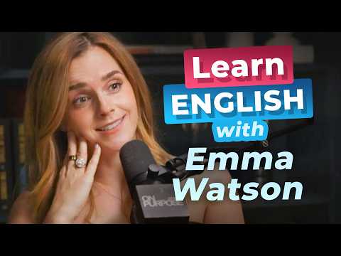 Learn English with PODCASTS — How Emma Watson Became Hermione