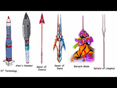 CRAZIEST Weapons in Evangelion