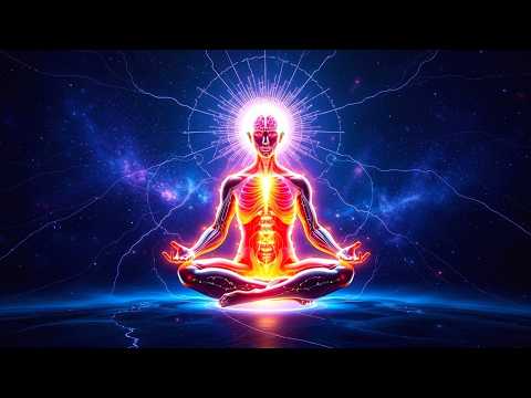 432hz + 528hz + 963hz - Stress and Anxiety | Spiritual Awakening, Whole Body Renewal