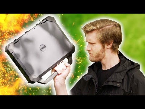 The Manliest Laptop Ever – Dell Rugged Extreme Review