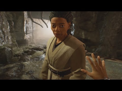 Cere & Trilla Origin Flashback - Star Wars Jedi Fallen Order