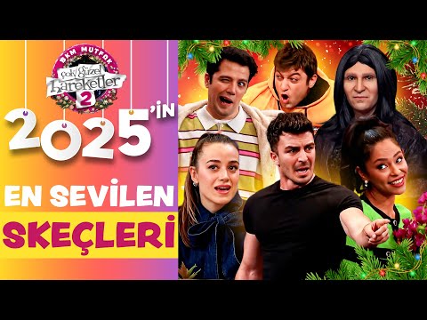 2025'in En Sevilen Skeçleri - Çok Güzel Hareketler 2