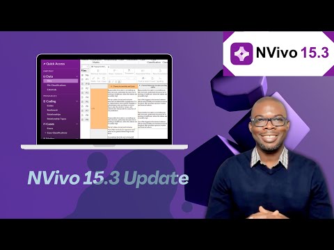 How to Use Framework Matrices & AI Summaries in NVivo 15.3