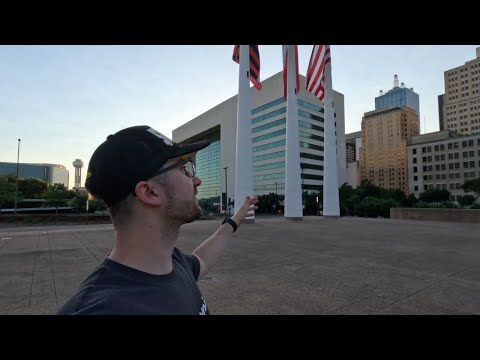 DOWNTOWN DALLAS TOUR TX (FINAL PART) 🇺🇸