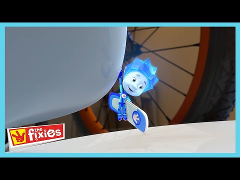 The Fixies - Robot Vacuum Chaos! | WildBrain Action Arena