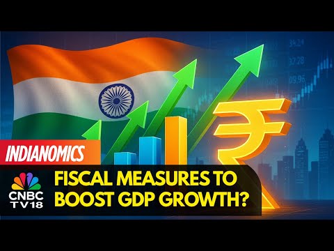 Decoding India's Macros: Tax Cuts, GDP Surprise & US Tariff Trouble | Indianomics | CNBC TV18