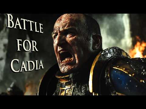 The Battle of Cadia: Beginning of the 13th Black Crusade | Warhammer 40k Lore