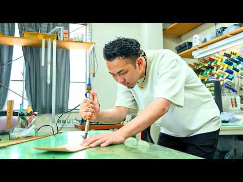 INSIDE Japan's Secret Louis Vuitton Repair Shop | Master Craftsmen Revive Luxury Bags