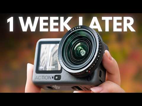DJI Action 6 – One Week Later: The Real Story No One’s Telling!