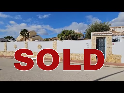 LUXURY Villa in Murcia 299,995€  Ref:CAD1859