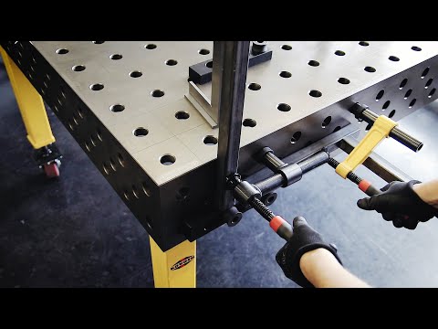 I bought a 2000lbs Precision 3D Welding Table - Unboxing, Setup, Testing and Features