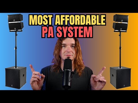 UNBEATABLE PA Deal: ProReck Club 6000 Review - DJs & Bands on a BUDGET