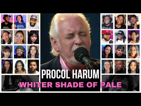 Procol Harum - Whiter Shade Of Pale - REACTION COMPLILATION