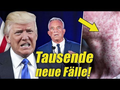 Trump VERSAGT Schon Wieder! Besiegte Krankheiten Machen Sich Wieder In Den USA Breit!