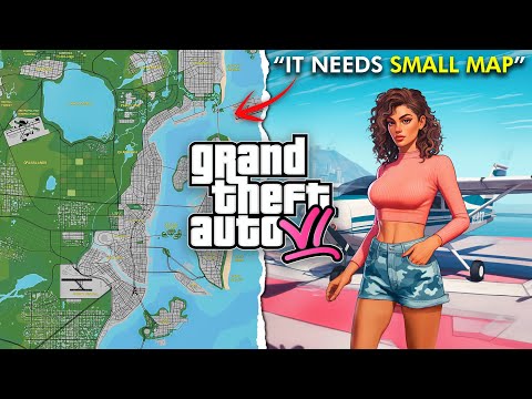 GTA 6.. HUGE Problem You Should Know About! (Development Delays & Map Size)