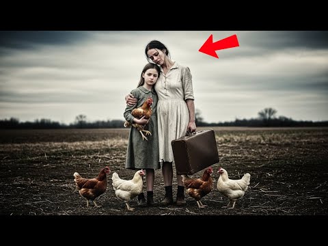 Ella Heredó Solo 5 Gallinas Viejas, Años Después Era Dueña De Todas Las Tierras De La Región