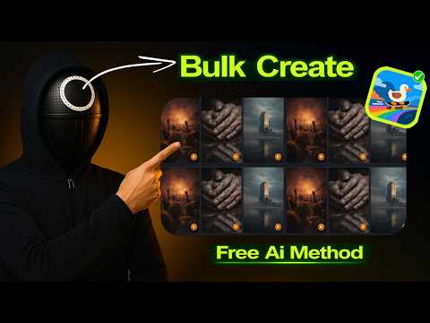 Generate Bulk Videos Using AI Automation For Free (Step by Step Tutorial)