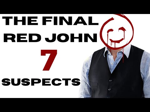 WHO WAS RED JOHN ? The prime suspects in The Mentalist