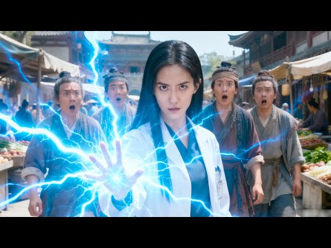 A modern-day genius doctor travels back in time to ancient , defeats villains, and becomes princess.