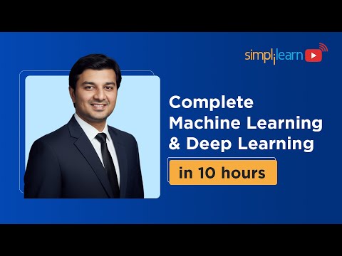 Machine Learning Full Course In 10 Hours | Machine Learning Full Course For Beginners | Simplilearn