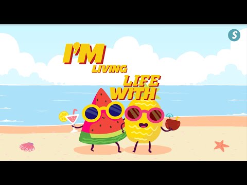 Fruits of the Spirit (Visualiser) | Fun Afrobeats Bible Dance Song for Kids | Christian Kids Music