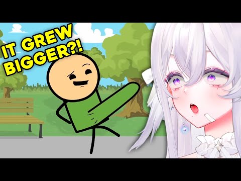 THIS IS FREAKY 🤣 Cyanide & Happiness Compilation Part 1 Reaction | Sora Reacts