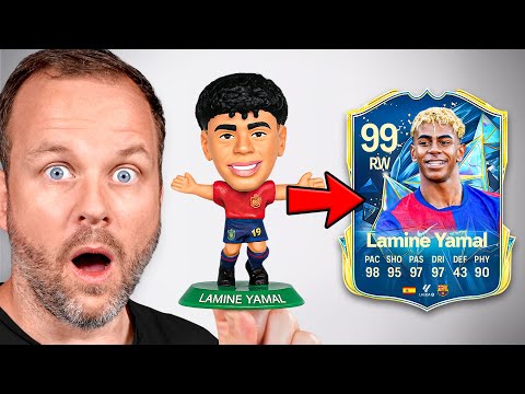 1 Hour of Football Products Deciding My Team