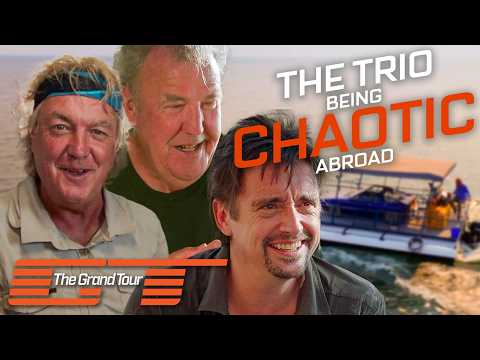 The Trio Being CHAOTIC Abroad | The Grand Tour