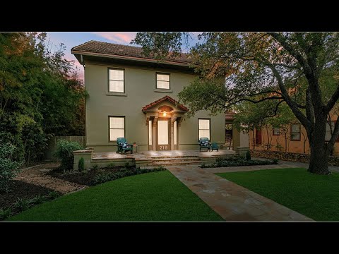 You Won’t Believe This $1.39M Historic Home in San Antonio