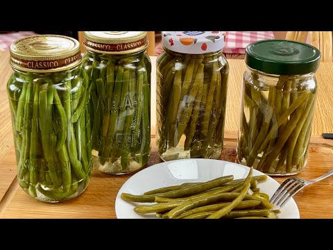Comment Conserver des Haricots Verts Pendant Plusieurs Mois ?