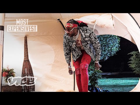 2 Chainz Goes Glamping In The "Lotus Mahal" | MOST EXPENSIVEST