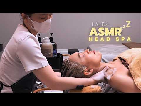 I Gave My Scalp A Spa Day💆‍♀️Authentic Hair Spa Experience ASMR