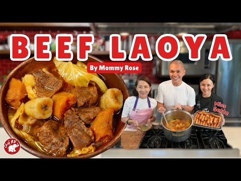 BEEF LAOYA WITH MOMMY ROSE & MISS SETTE | CHEF RV