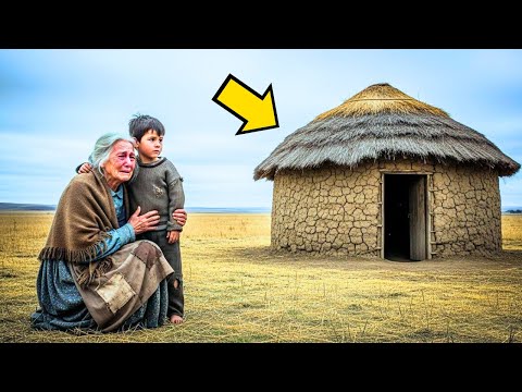 Sus Hijos Le Dejaron A La Abuela Una Casa De Barro, Pero Lo Que Halló En El Muro Lo Cambió Todo...