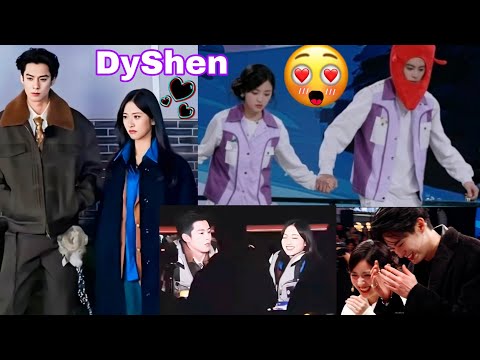 Shen Yue and Dylan Wang stick together in Wander Together!