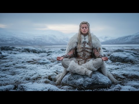 Nordic Ambient Folk for Meditation ~ Ethereal Viking Flute Sounds & Deep Relaxation