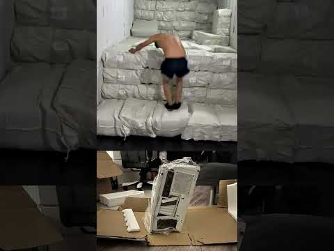 The package is fragile