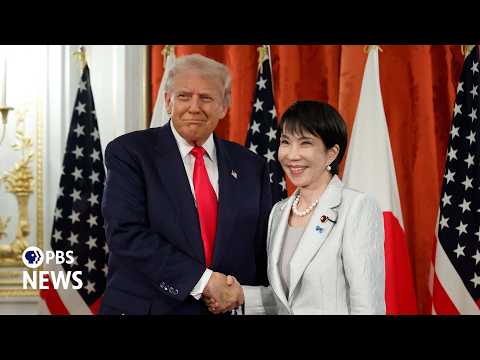WATCH LIVE: Trump meets with Japanese Prime Minister Sanae Takaichi at the White House