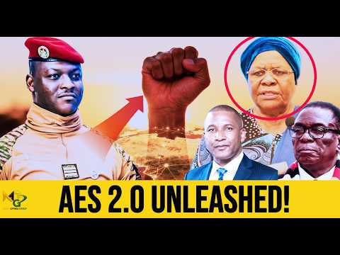 AES 2.0 UNLEASHED: Botswana, Namibia & Zimbabwe FORM SAHEL-STYLE ALLIANCE