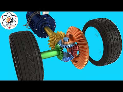 Differential gears #vigyanrecharge