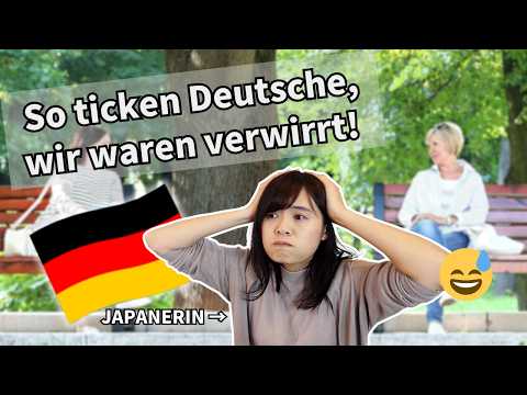 Test: What Germans do that totally confuses Japanese! 😳 Culture shock in Germany
