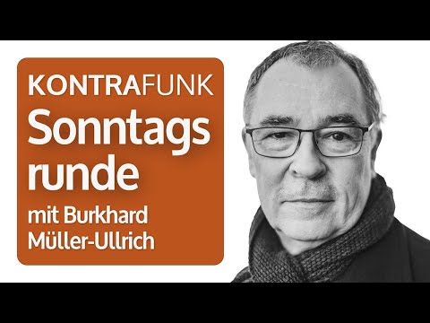 Die Stimme der Vernunft Die Sonntagsrunde mit Burkhard Müller-Ullrich: Poller sind die neuen Masken