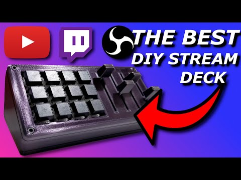 I Built a 3D Printed Stream Deck for YouTube and Twitch - How It's Made