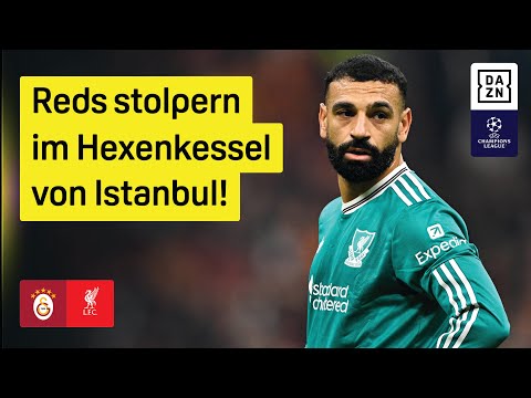 Galatasaray Istanbul - FC Liverpool | UEFA Champions League | DAZN Highlights