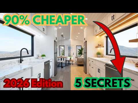 5 Modern Tiny House Secrets Builders Hide (Get the Luxury Look for 90% Less)
