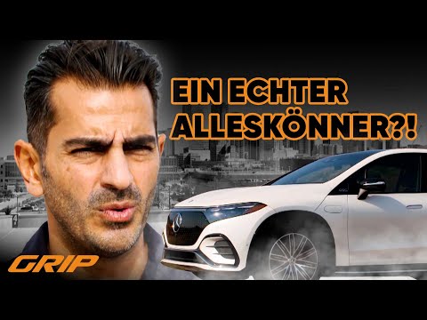 Hamid checkt den neuen EQS: Luxus, Reichweite, On- & Offroad! 👉 Alles kein Problem... oder? 😲 | GRIP