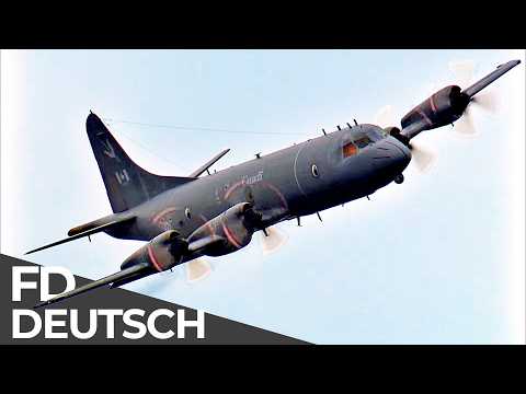 CP-140 Aurora: U-Boot Jäger auf Spezialmission | Megaflugzeuge | Free Documentary Deutsch