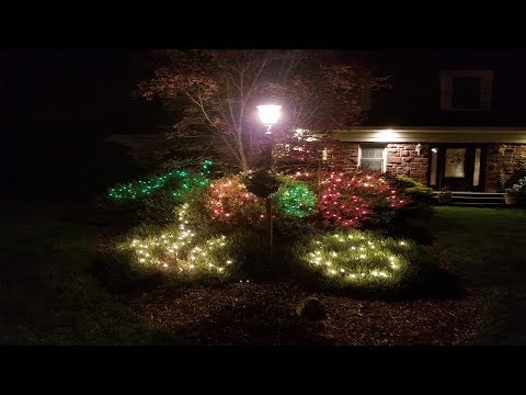 I Made A Christmas Light Show!