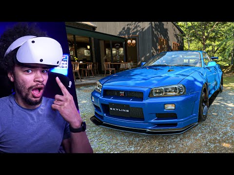 Gran Turismo 7 in PSVR 2 is AMAZING!